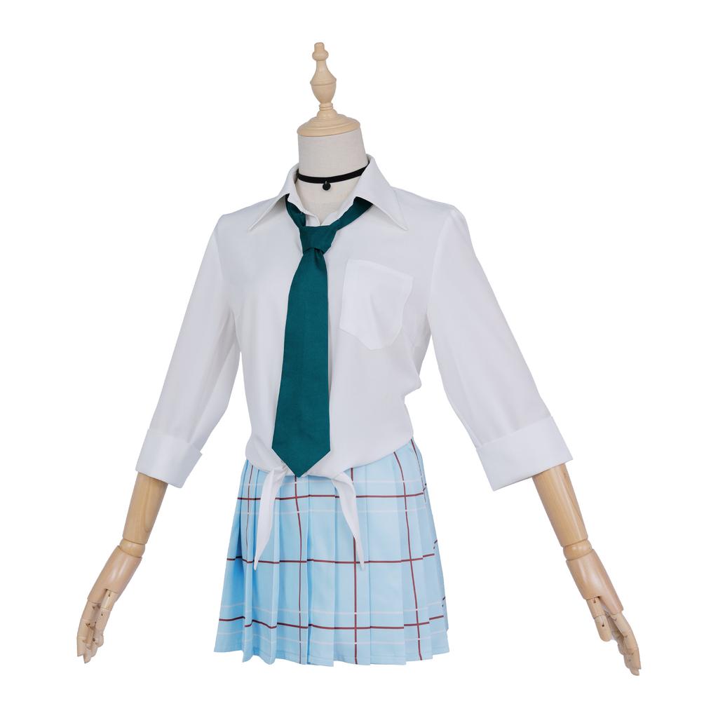 Anime Marin Kitagawa My Dress Up Darling Cosplay Costume JK School Uniform Skirt Outfits Halloween Carnival Suit