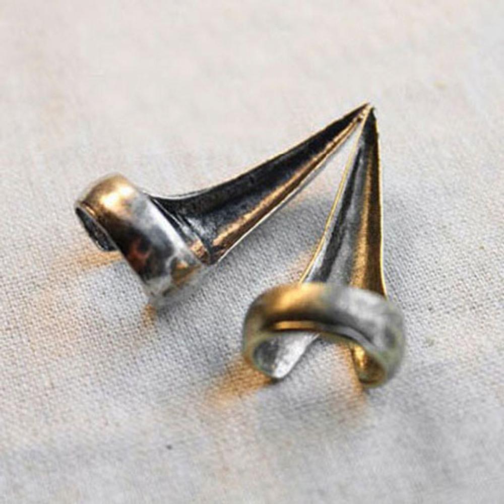5pcs Punk Hot Talon Nail Spike Rings Claw Finger Gothic