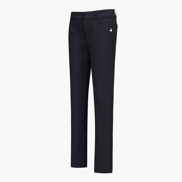 LECOQ GOLF Женские прямые брюки с завышенной талией, однотонные, зауженные (Gq122Lpt21)