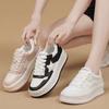 Весна и лето Новые белые туфли женские Ins модные повседневные туфли на платформе уличный стиль студенческие увеличивающие рост туфли для досок