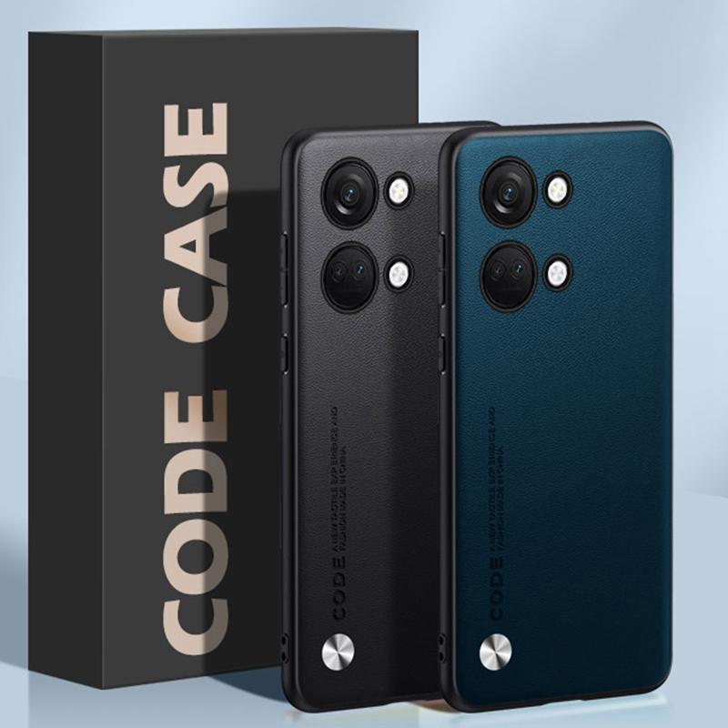 Роскошный чехол из искусственной ПУ кожи для OnePlus Ace 2V 2 V, матовый чехол, силиконовый чехол для телефона с полной защитой камеры для One Plus Ace 2V Coque