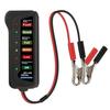 FireAngels Testeur De Batterie De Voiture 12 V Auto Numérique Analyseur Automotive Check Outils De Test D'alternateur 6 LED Displ