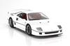 Мини-автомобиль Ferrari F40 F40 1987 ЛИЧНЫЙ АВТОМОБИЛЬ СУЛТАНА БРУНЕЯ БЕЛЫЙ KKDC180695 1/18 KK-SCALE 1/18 [Предмет]