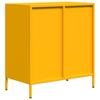 Sideboard Mustard Yellow 68 x 39 x 73.5 cm Cold Rolled Steel