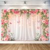 Butterfly Background Birthday Party Decor Kids Adult Wedding Valentine's Day Birthday Party Supplies Baby Shower Photo Backdrop