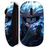 Wireless Mouse - MANIACASE - Kakashi Hatake - Black - Delivered with USB Receiver - Anime Fanart