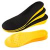 Men Invisible Height Increasing Insoles Soft and Breathable Insoles Flexible Shock-absorbing Sole Arch Support Sports Insoles