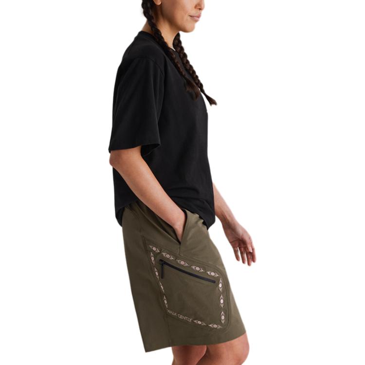 Arcteryx Walk Gently SS25 ХЛОПОК Кора кедра Футболка Унисекс X000009555