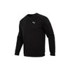 Logo Print Loose Breathable Casual Pullover Sweatshirt Men Sweatshirt Black 678368-01