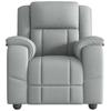 VidaXL Reclining Massage Chair Light Grey Fabric, Massage Chair, Armchair, Sofa Armchair, Office Chair 4015710