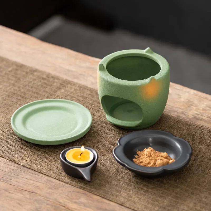 Свеча Ароматерапевтическая печь Печь для эфирных масел Ароматерапевтический держатель Лампа Горелка Домашний декор Бытовой Романтический