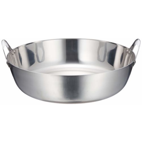 Ooya Kinzoku Tempura Pan 18-8 33cm