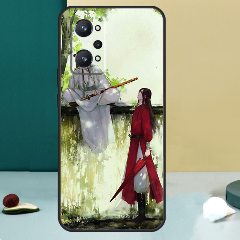 Mo dao zu shi Для Realme GT 6T 5 6 GT 7 Pro C67 C75 C61 C55 C53 C51 C21Y C25S 10 11 12 13 14 Pro Plus Чехол