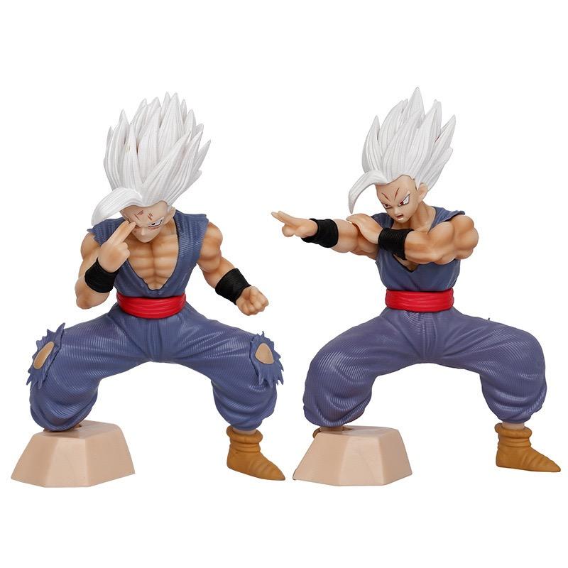 Аниме Dragon Ball Фигурка Зверя Гохана Фигурка Сон Гохана 17 см ПВХ Фигурки Действия Коллекционная Модель Игрушки для Детей Подарок