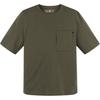 SS25 Moisture Wicking Quick Dry Crew Neck Short Sleeve T-Shirt Men Tops Military-Green A641C-A58