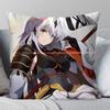 Nagao Kagetora Animated Game Fate Grand Order Pillow Case Fashion Square Pillowcase Bedroom Sofa Room Ins Decoration Leisure
