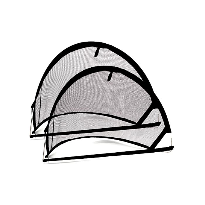 DUNLOP Cages de football Pop-up - 60 x 40 x 40 cm