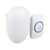 Wireless Doorbell Colorful Flashing Light 57 Ringtone Adjustable Volume for Home