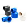 20/25/32/40/50mm PVC Reducing 90 Degree Elbow Connector Garden Irrigation Water Pipe Fitting Aquarium Fish Tank Straight Adapter