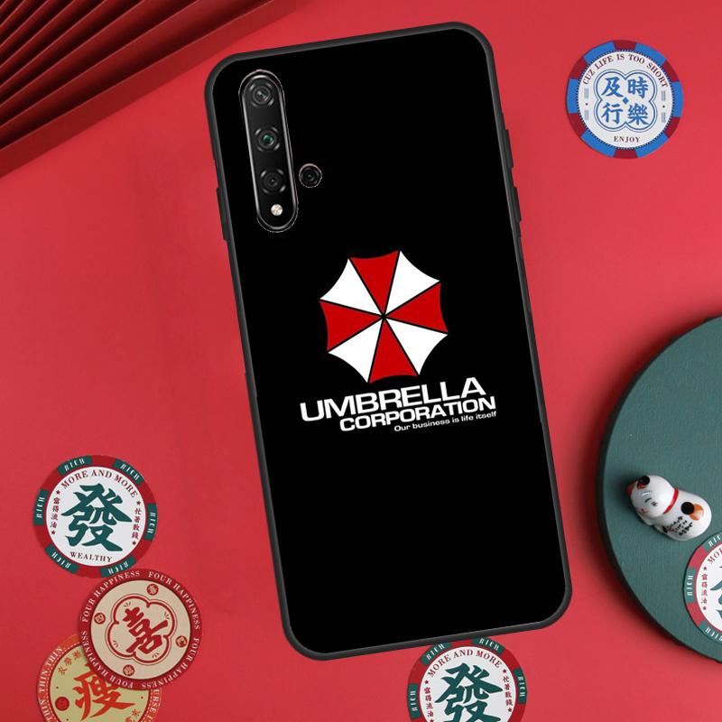 Umbrella Corporation Для Huawei Nova 5T 10 9 SE 7i 8i 11i 12i Y73 Y90 Y70 Y72 Y61 Y91 P60 Pro P30 P40 Lite Чехол