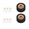 2pcs Pinch Roller Cassette Professional Pinch Roller Kit for Revox B215V B710V for Studer A721V