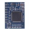 1Pcs Matrix Glitcher V1 Corona Crystals Ic Chip For Xbox360 Host Self-Made Pulse Small Ic Blue Board With Oscillator