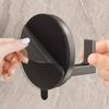 1/2 Pcs Strong Vacuum Suction Cup Hooks Wall Mounted Bathroom Clothes Hanger Shower Hooks