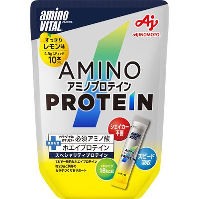 Amino-Vital Аминопротеин со вкусом лимона 4,3 г x 10 шт. Другое (проверьте замки, очистители языка и т. д.) Другой (проверьте замки, очистители языка и т. д.)