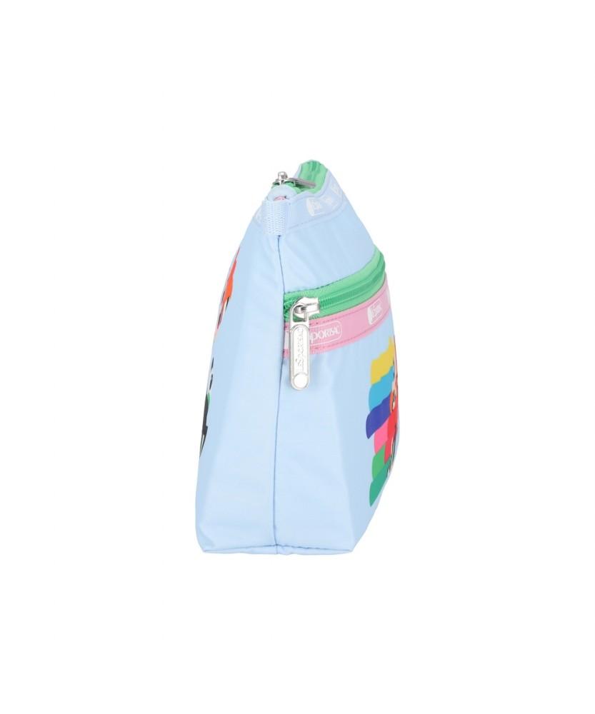Косметичка Lesportsac Девочки-супергерои [7105.Hg06]