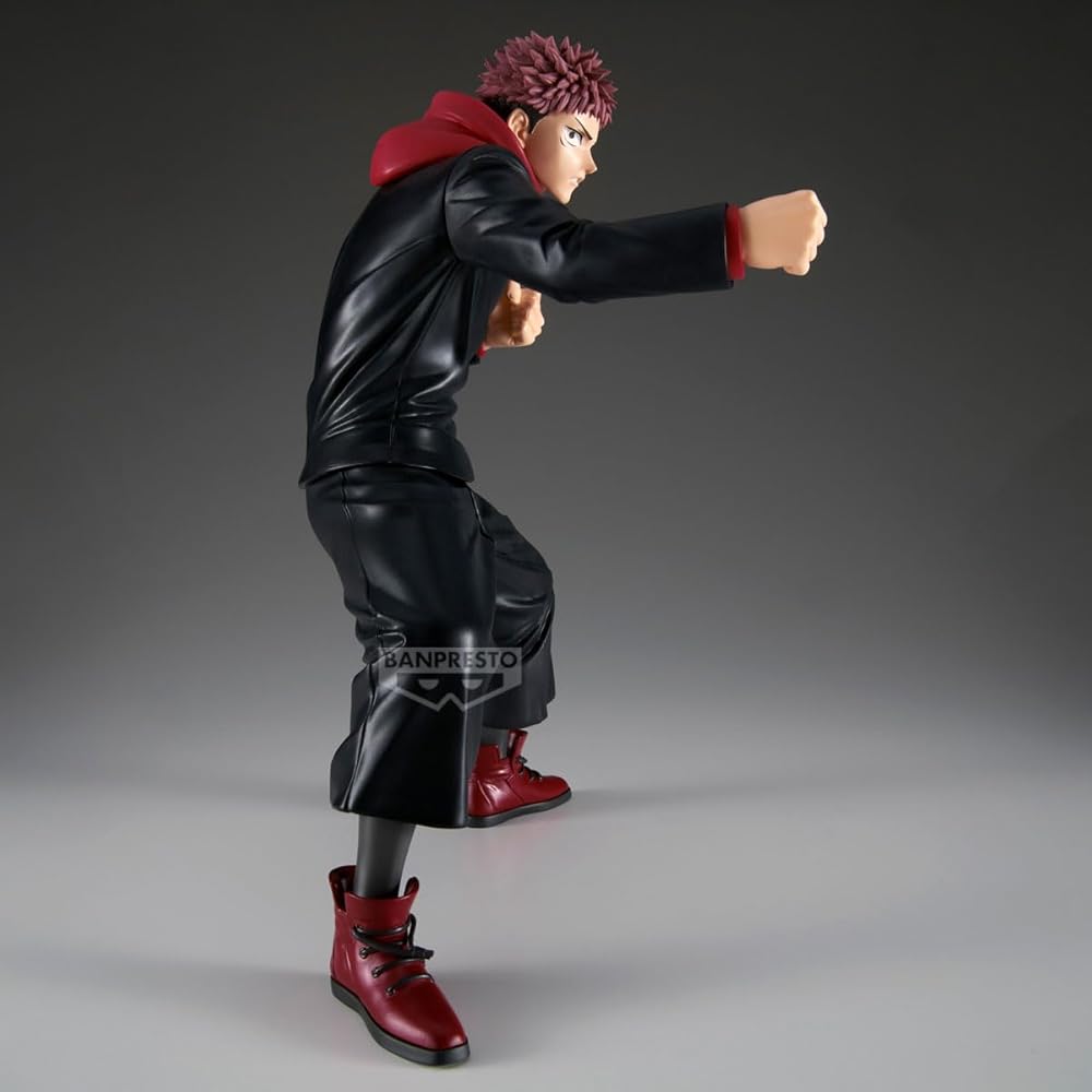 Banpresto Jujutsu Kaisen Итадори Юдзи Фигурка Grandista 7,1 дюйма Коллекционная игрушка