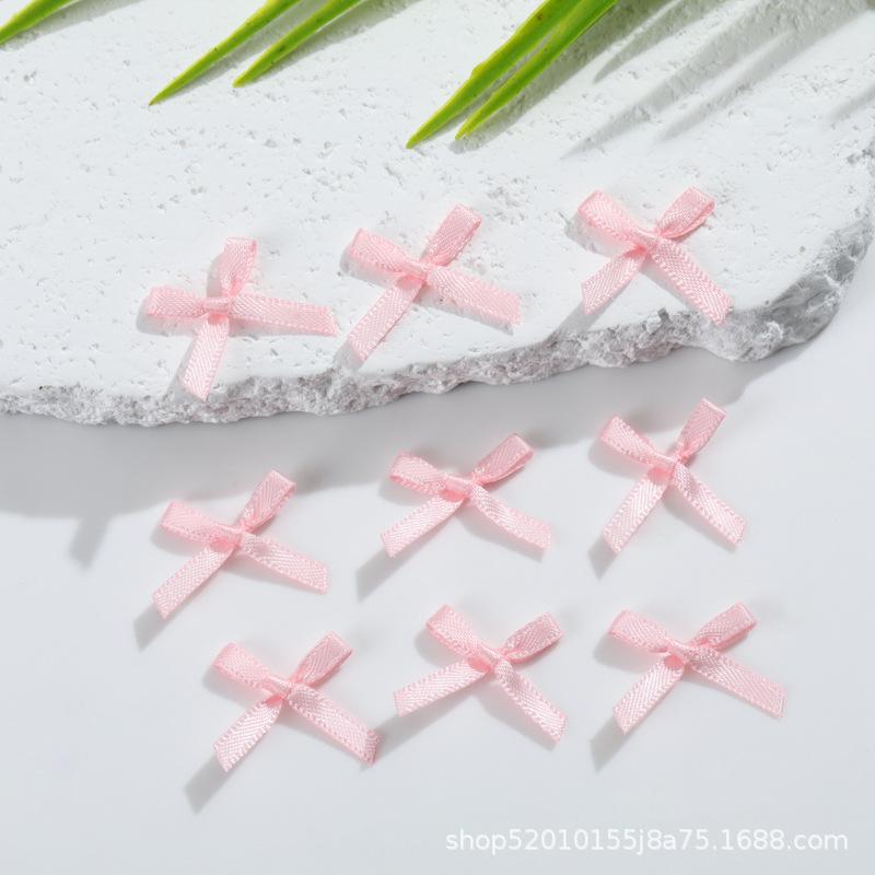 Mini Small Bow Accessories Nail Art Underwear Accessories Handmade Diy Girl Nail Decoration