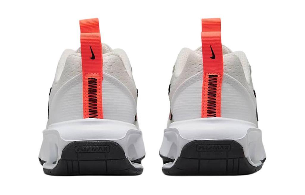 Nike Air Max Interlock Lite GS 'Белый Гипер Оранжевый Черный'