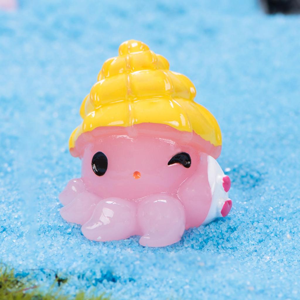 Микро-морские животные, смоляные сцены, украшения, мелкие предметы, праздничные подарочные игрушки