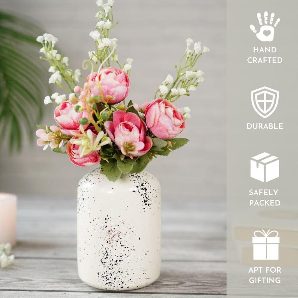 Металлическая ваза для цветов для предметов домашнего декора для гостиной, спальни, гостиной, аксессуары