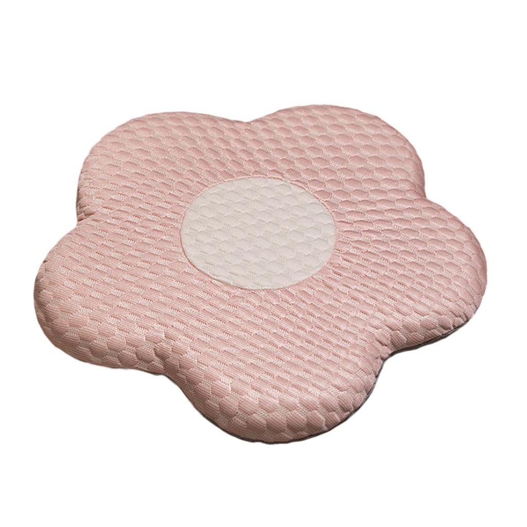 Floor Pillow Soft Flower Shape Tatami Cushion Memory Foam Soft For Children's Bedroom And Living Room Couch 45X45x4cm