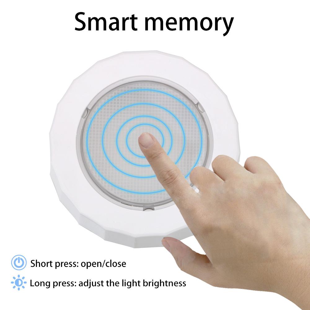 Перезаряжаемый автомобильный USB-светильник для чтения на крыше, потолочный магнитный светильник, ночник