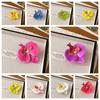 Butterfly Orchid Orchid Flower Hairpin Pearl Girl Hair Clip Sweet Flower Hair Clip  Women