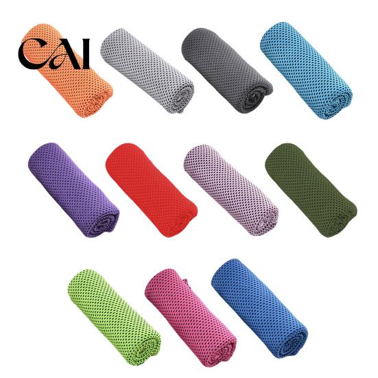 Evaporative Cooling Gear Towel for Neck And Face, 90cmx30cm Quick Dry Ice Towel, Breathable Summer Heat Relief Wrap Sports Workout Recovery