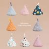 1Pc Triangle Pot Hat Non-Slip Stove Handle Mitt for Cast Iron Skillet Hanging Iron
