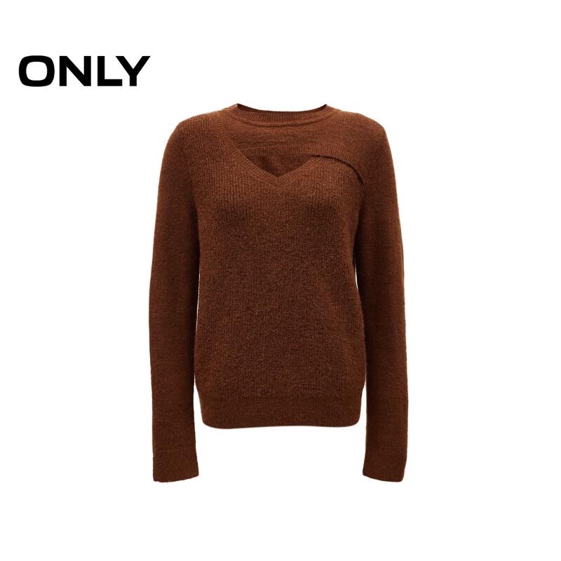 ONLY Women's Ribbed Long Sleeve Sweater