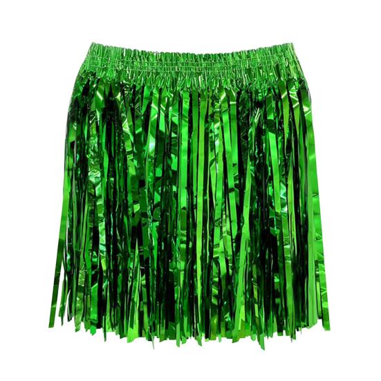 Party Skirt Shiny Raindrop Decoration Women Stage Performance Glossy Skirt Beach Work Leisure Daily Wear