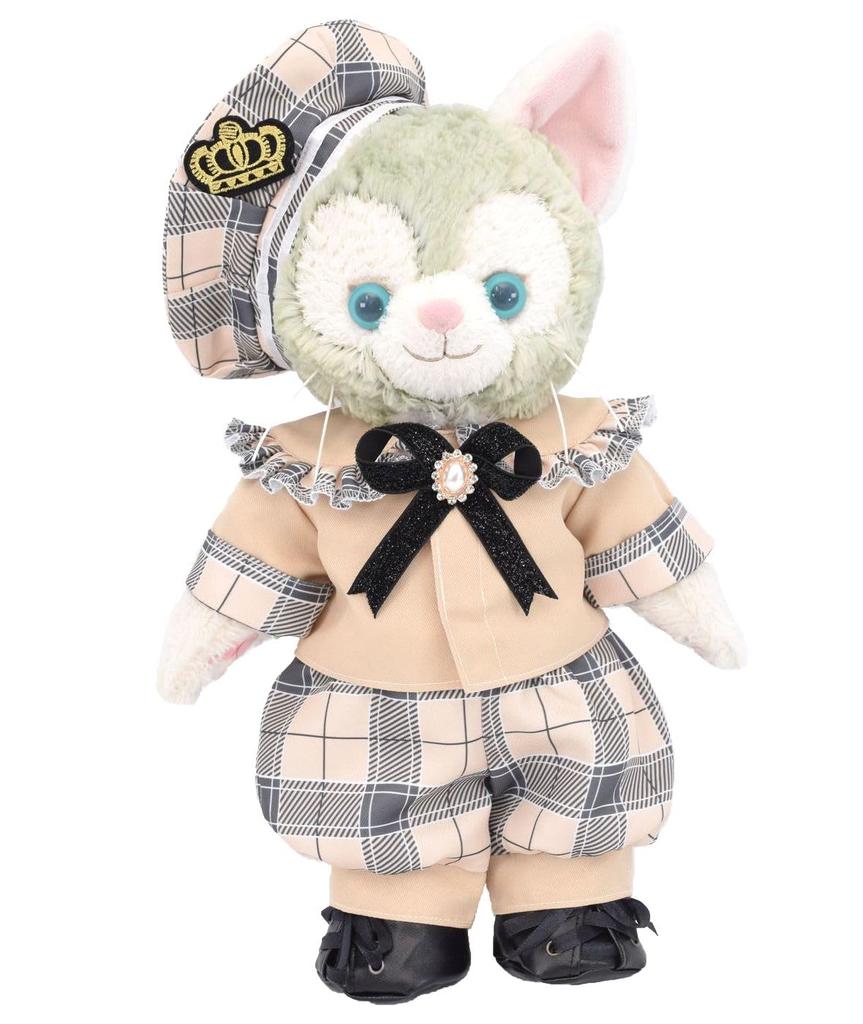 Teddy Bear Mail Order Alice Gelatoni Clothes Dress Up Costume Traditional Check Set Up Body Not Included S Size