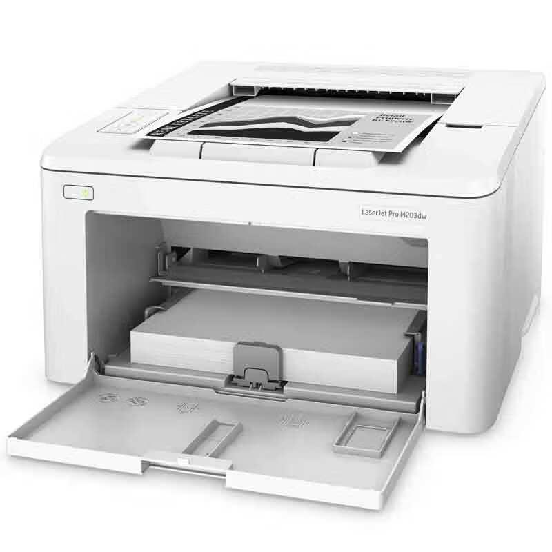 HP LaserJet Pro M203dw Wireless Monochrome Printer CN plug (adapter included)