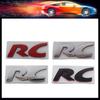 3D Car Styling RC Logo for 308 306 106 206 205 208 307 3008 207 508 2008 5008 Car Hood Fender Trunk Rear Bonnet Nameplate Decal Emblem Badge Sticker
