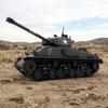 Новый радиоуправляемый боевой танк Второго Мирового Войны США M4A3 Шерман, полностью металлический, масштаб 1:16, 2,4 ГГц, дистанционное управление, военная модель для взрослых коллекционеров