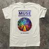 НОВЫЙ Футболка Muse the resistance Все размеры S-5XL Подарок для фанатов HH1010 Унисекс Футболка