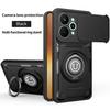 Для Realme 15 Pro Бронированный Чехол-Слайдер с Защитой Камеры Ударопрочный Жесткий Чехол Для Realme 15 Pro Чехол с Магнитным Кольцом Защита Телефона Задняя Крышка