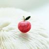 Xiaoxiangfeng Peach Brooch, High-End Female Cute Fruit Pin, Anti-Light Buckle, Collar Pin, Waistband Tightening Artifact