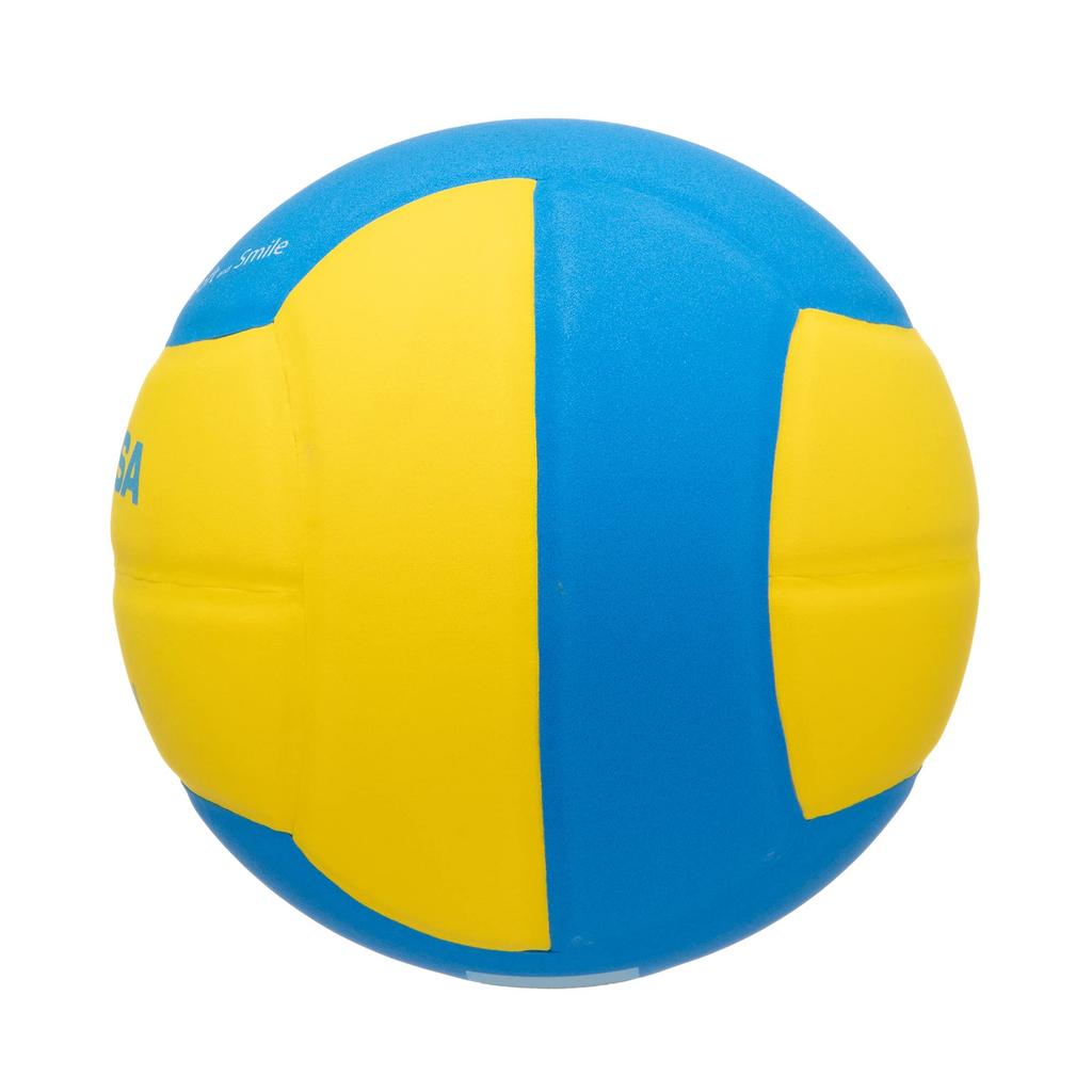 MIKASA Улыбка Вышибалы 0 от малышей до начальной школы 150 г Рекомендуемое внутреннее давление Нет. (для студентов) Желтый/Синий SD00-YBL 0.10-0.15 (кгс/см2)