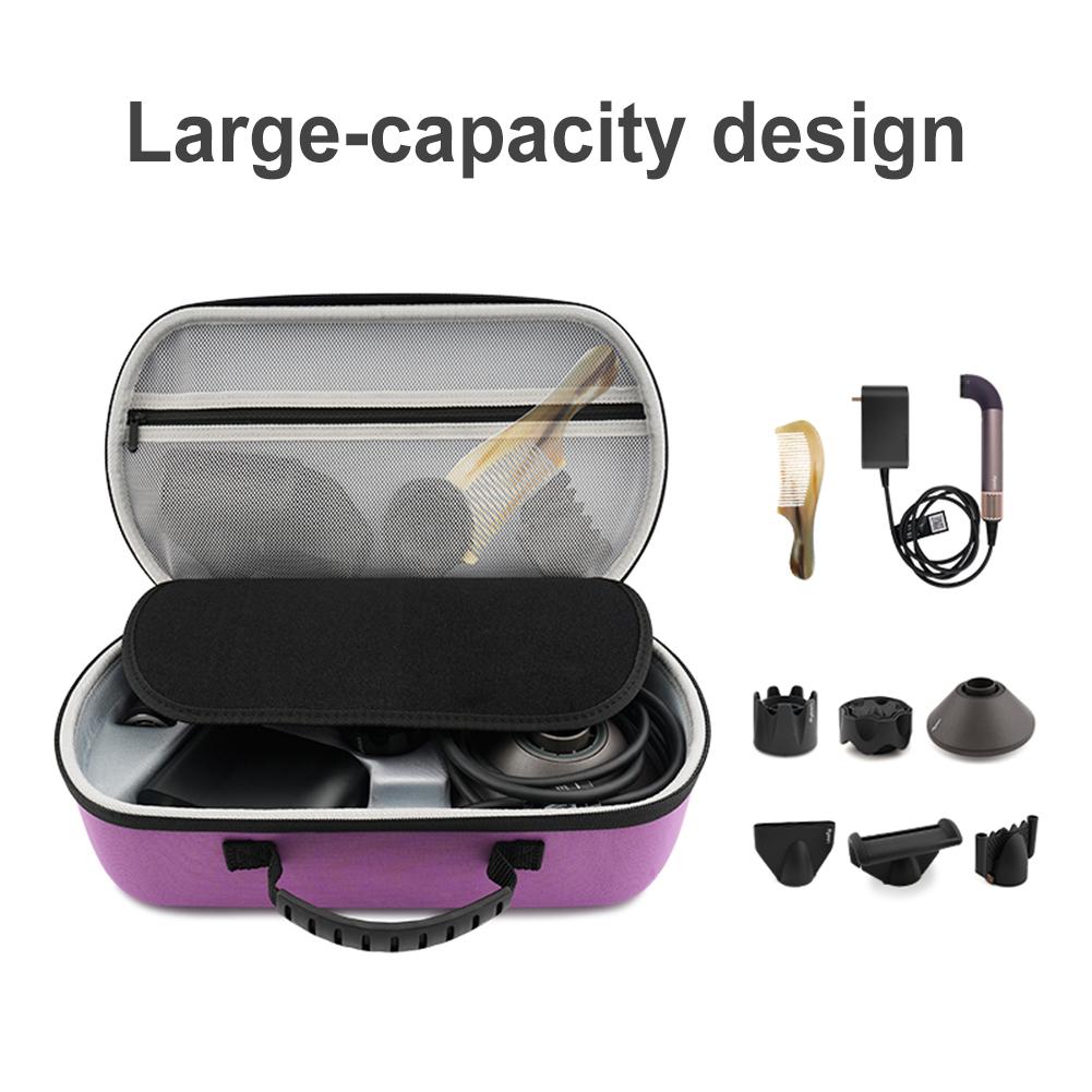 Жесткий чехол для переноски, противоударный дорожный чехол, портативная сумка для переноски фена для Dyson Supersonic HD17/18